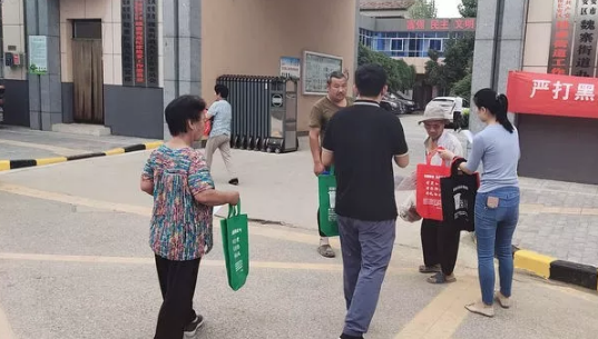锡林郭勒盟无纺布袋上的“大文章”